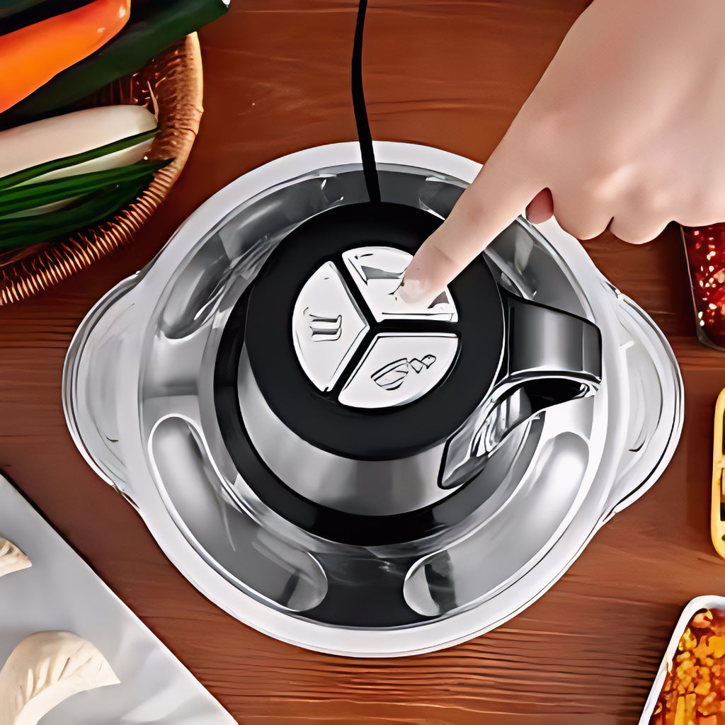 Stainless Steel Electric Chopper