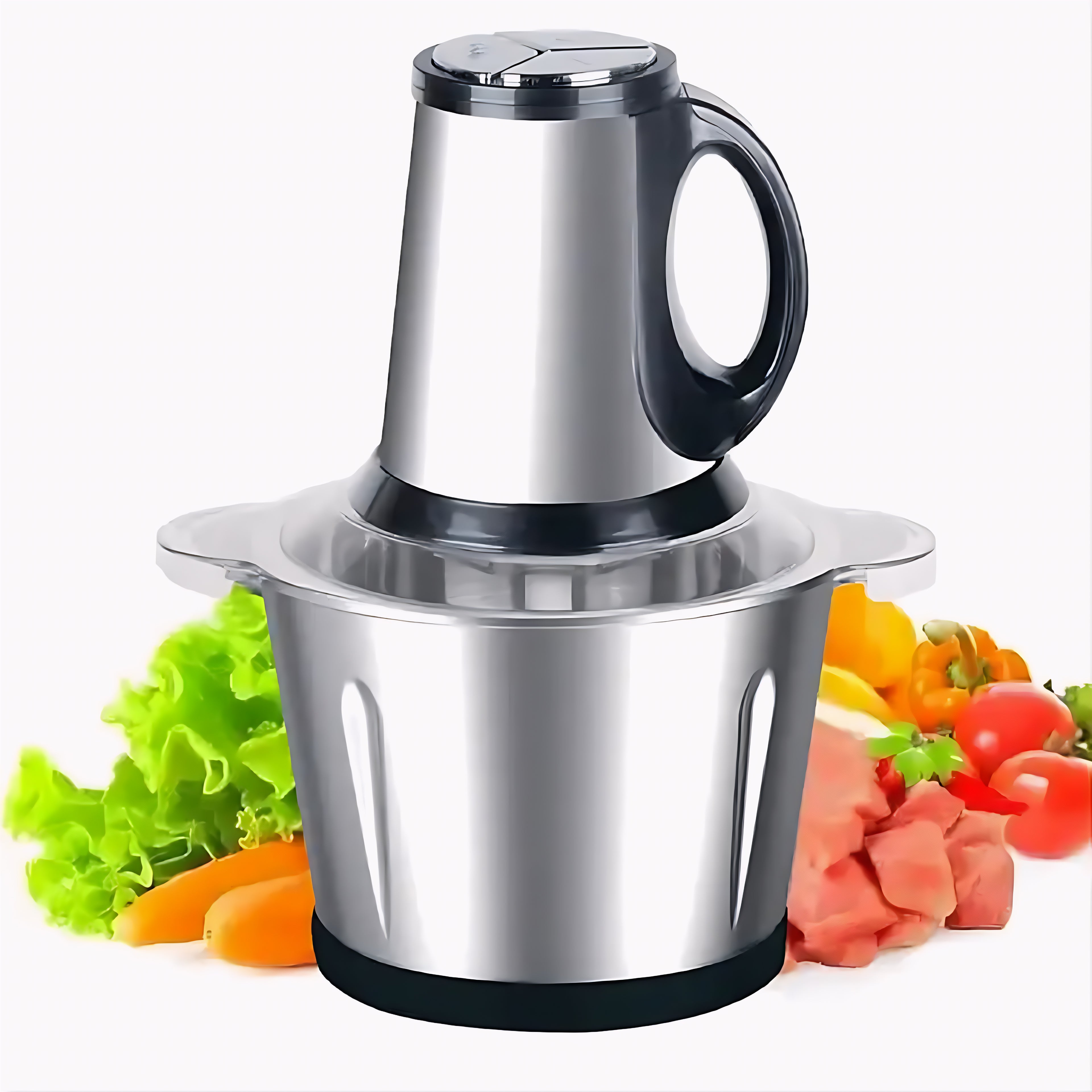 Stainless Steel Electric Chopper